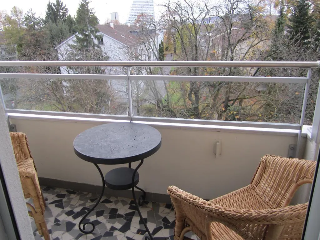 Gellertstrasse 22 Hotel Basel Apartment